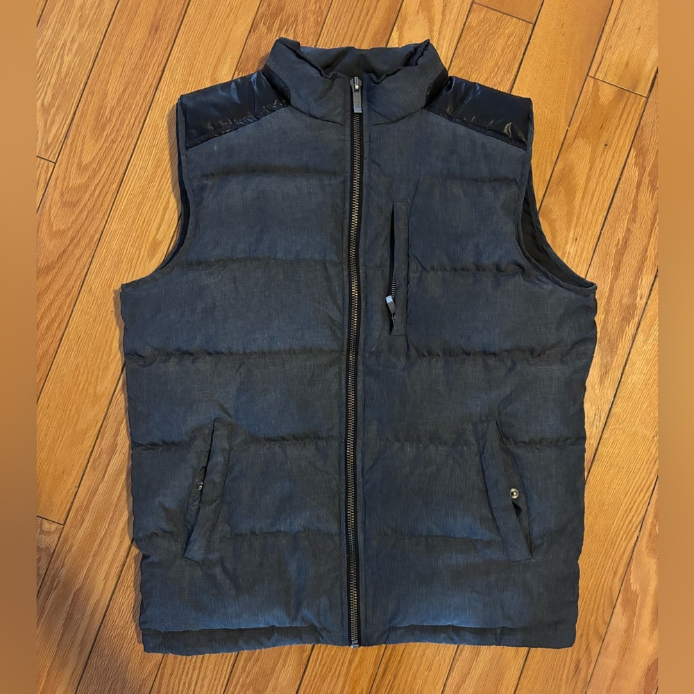 DKNY puffer vest